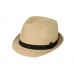 Toyo straw fedora hat  eb-97528302